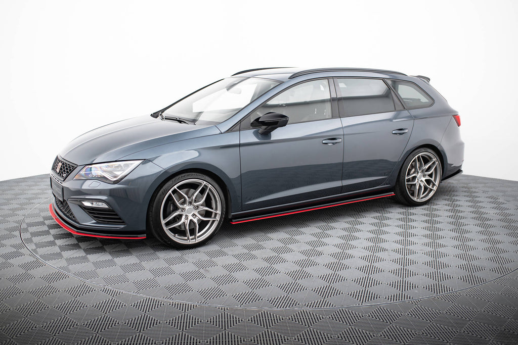 Diffusori Sotto Minigonne V.3 – Seat Leon Mk3 Cupra / FR Facelift