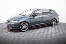 Carica l'immagine nel visualizzatore di Gallery, Diffusori Sotto Minigonne V.3 – Seat Leon Mk3 Cupra / FR Facelift
