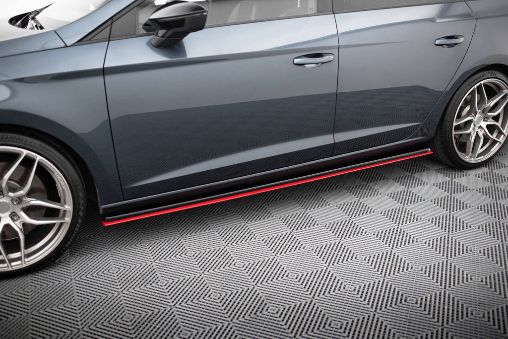 Diffusori Sotto Minigonne V.3 – Seat Leon Mk3 Cupra / FR Facelift