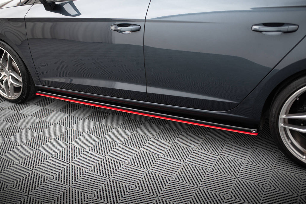 Diffusori Sotto Minigonne V.3 – Seat Leon Mk3 Cupra / FR Facelift