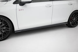 Diffusori Sotto Minigonne V.3 Volkswagen Golf Mk8