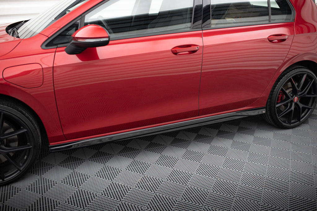 Diffusori Sotto Minigonne V.3 Volkswagen Golf Mk8
