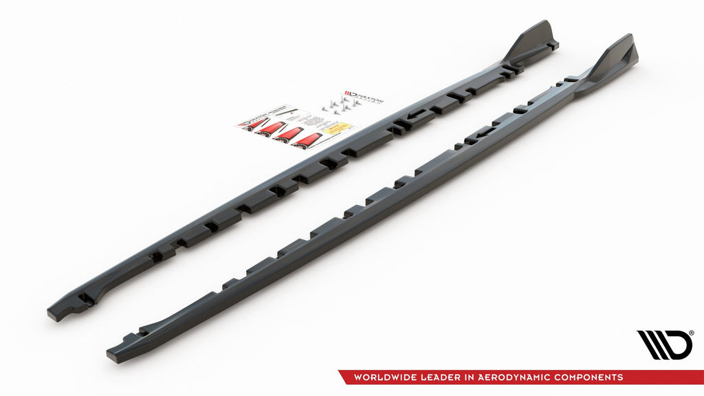 Diffusori Sotto Minigonne V.3 BMW Serie 1 F40 Maxton Design