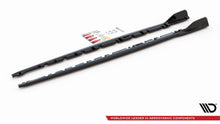Diffusori Sotto Minigonne V.3 compatibili con BMW Serie 1 M-Pack / M135i / 128ti F40 (2019-2024)