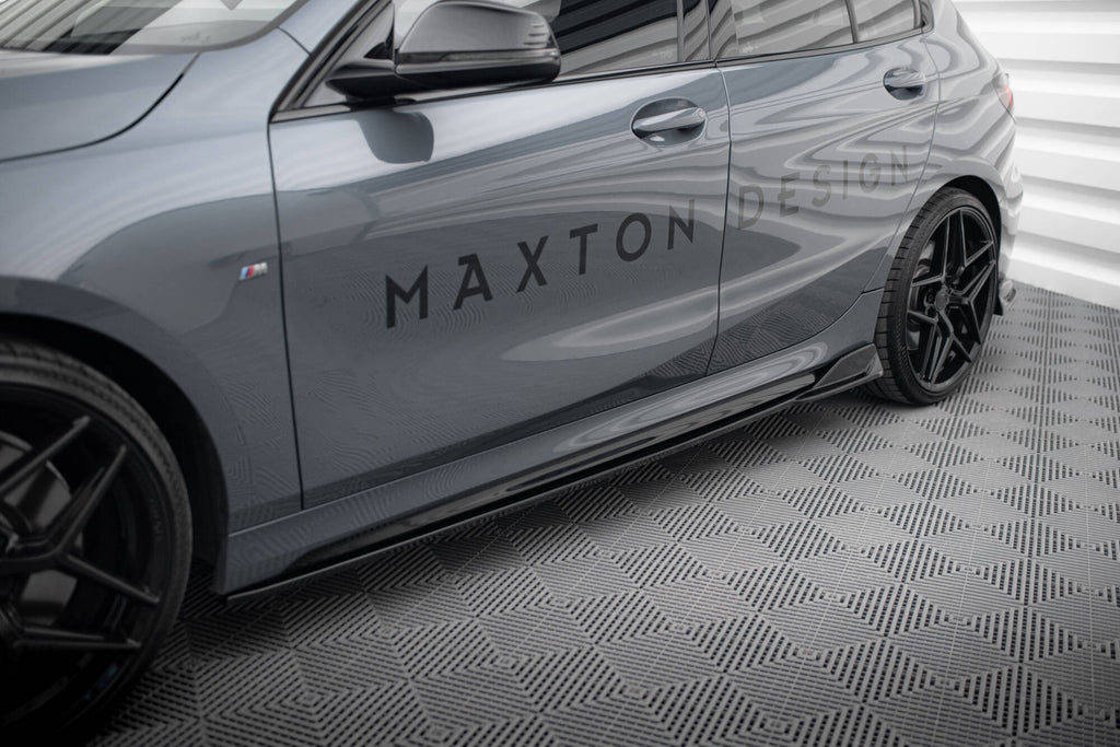 Diffusori Sotto Minigonne V.3 compatibili con BMW Serie 1 M-Pack / M135i / 128ti F40 (2019-2024)