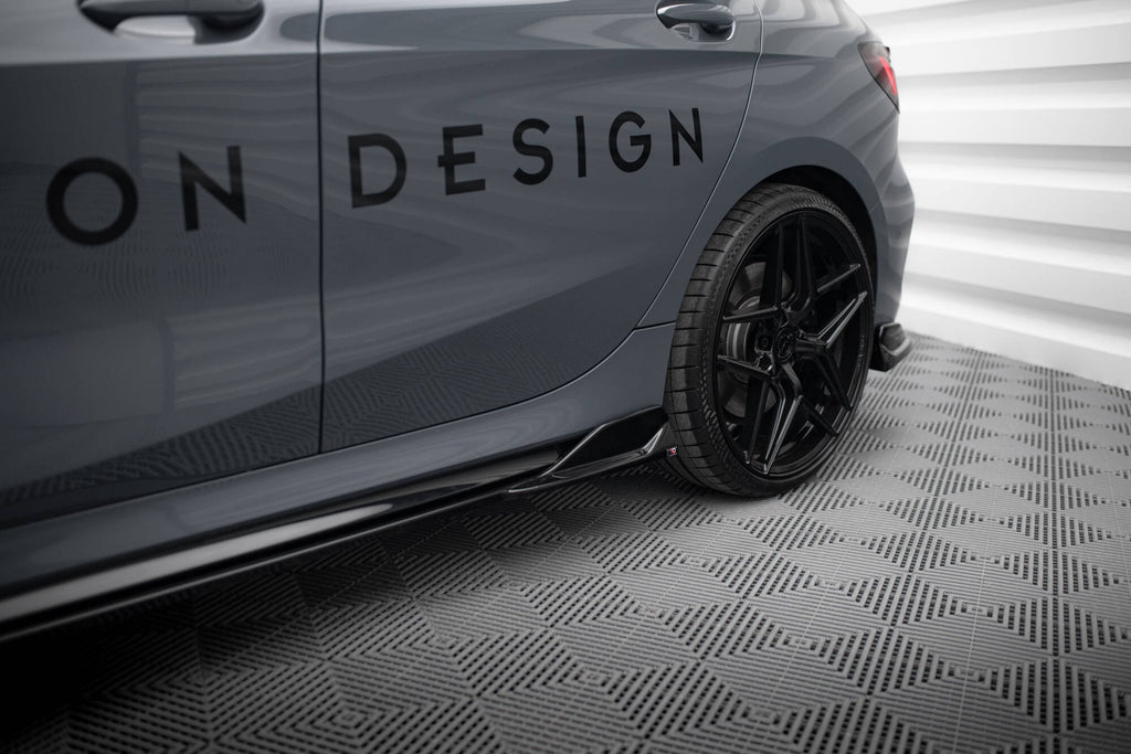 Diffusori Sotto Minigonne V.3 compatibili con BMW Serie 1 M-Pack / M135i / 128ti F40 (2019-2024)