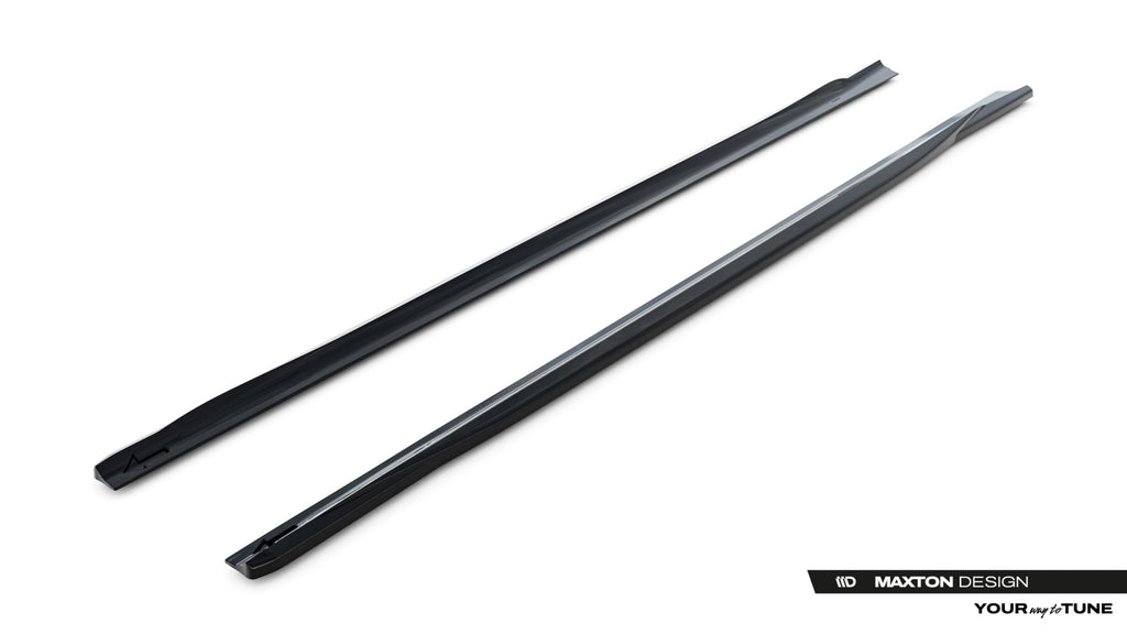 Diffusori Sotto Minigonne V.3 BMW Serie 4 M-Pack / M440i G22 / G23 / G22 Facelift / G23 Facelift (2020-)