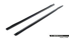 Diffusori Sotto Minigonne V.3 BMW Serie 4 M-Pack / M440i G22 / G23 / G22 Facelift / G23 Facelift (2020-)