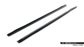 Diffusori Sotto Minigonne V.3 BMW Serie 4 M-Pack / M440i G22 / G23 / G22 Facelift / G23 Facelift (2020-)