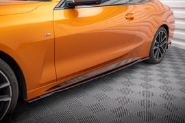 Diffusori Sotto Minigonne V.3 BMW Serie 4 M-Pack / M440i G22 / G23 / G22 Facelift / G23 Facelift (2020-)