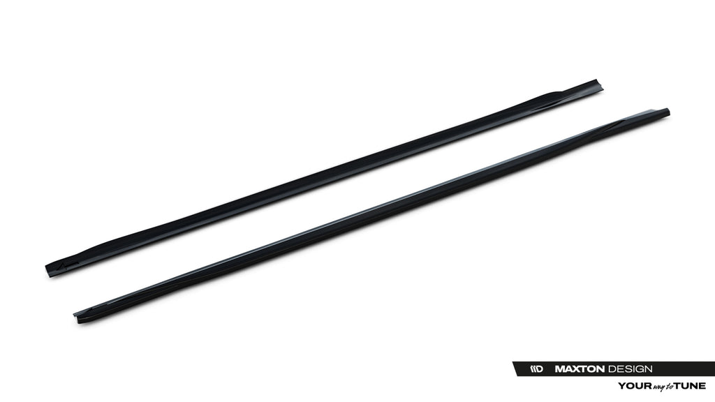 Diffusori Sotto Minigonne V.3 BMW Serie 4 M-Pack / M440i G22 / G23 / G22 Facelift / G23 Facelift (2020-)
