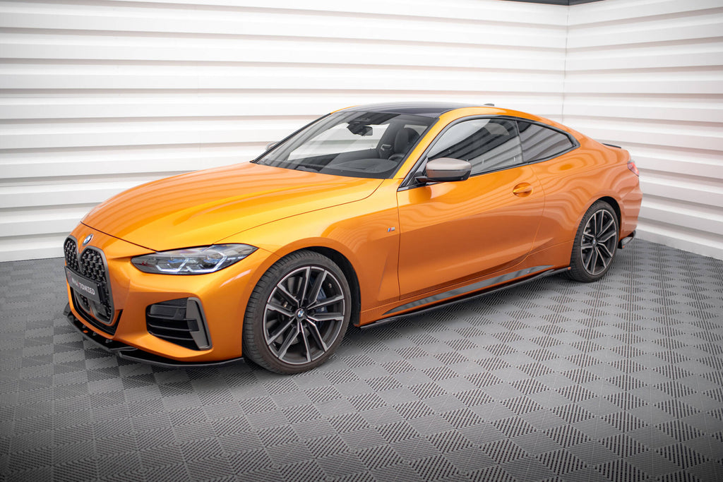 Diffusori Sotto Minigonne V.3 BMW Serie 4 M-Pack / M440i G22 / G23 / G22 Facelift / G23 Facelift (2020-)
