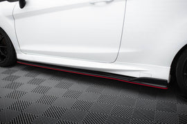 Diffusori Sotto Minigonne V.3 compatibili con Ford Fiesta ST / ST-Line Mk7 (2008-2012)