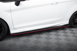Diffusori Sotto Minigonne V.3 compatibili con Ford Fiesta ST / ST-Line Mk7 (2008-2012)