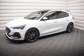 Diffusori Sotto Minigonne V.3 compatibili con Ford Focus ST / ST-Line Mk4 Facelift (2021-)