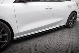 Diffusori Sotto Minigonne V.3 compatibili con Ford Focus ST / ST-Line Mk4 Facelift (2021-)