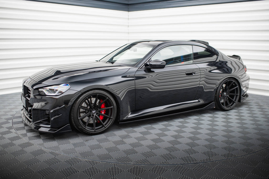 Diffusori Sotto Minigonne V.4 BMW M2 G87 Maxton Design