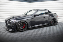 Carica l'immagine nel visualizzatore di Gallery, Diffusori Sotto Minigonne V.4 BMW M2 G87 Maxton Design