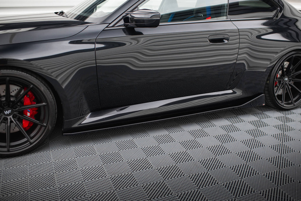 Diffusori Sotto Minigonne V.4 BMW M2 G87 Maxton Design