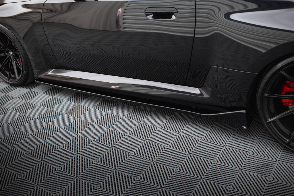 Diffusori Sotto Minigonne V.4 BMW M2 G87 Maxton Design