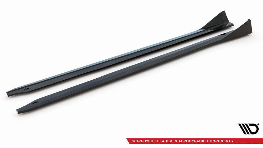 Diffusori Sotto Minigonne V.4 BMW M2 G87 Maxton Design