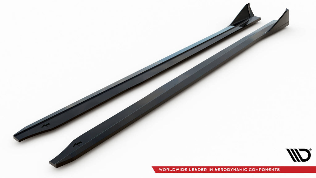 Diffusori Sotto Minigonne V.4 BMW M2 G87 Maxton Design