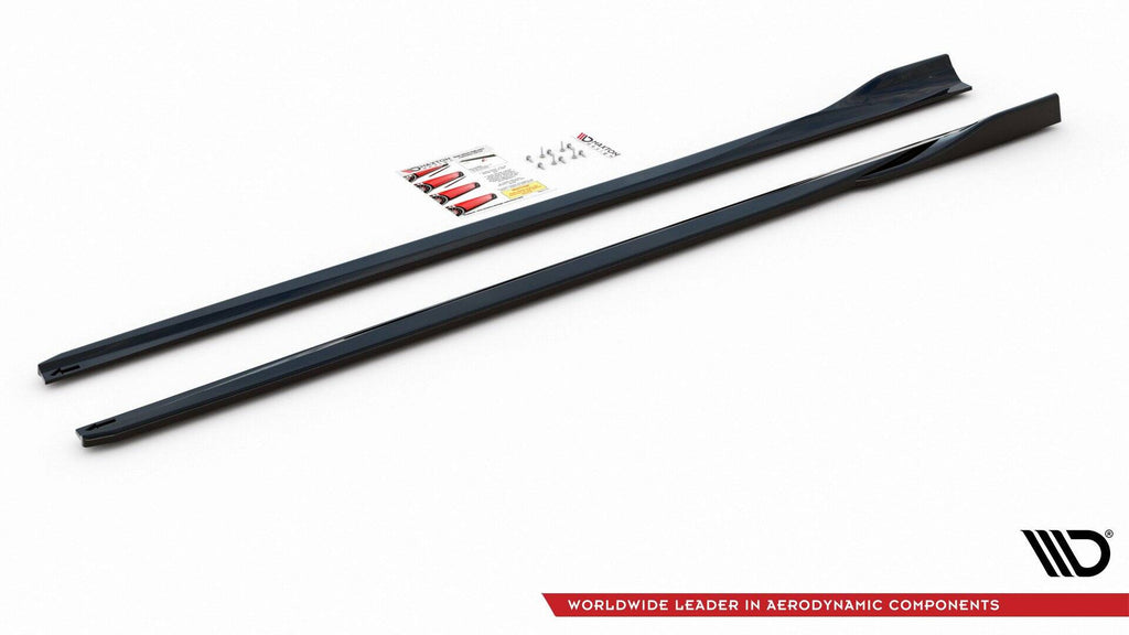 Diffusori Sotto Minigonne V.4 Ford Focus ST / ST-Line Mk4
