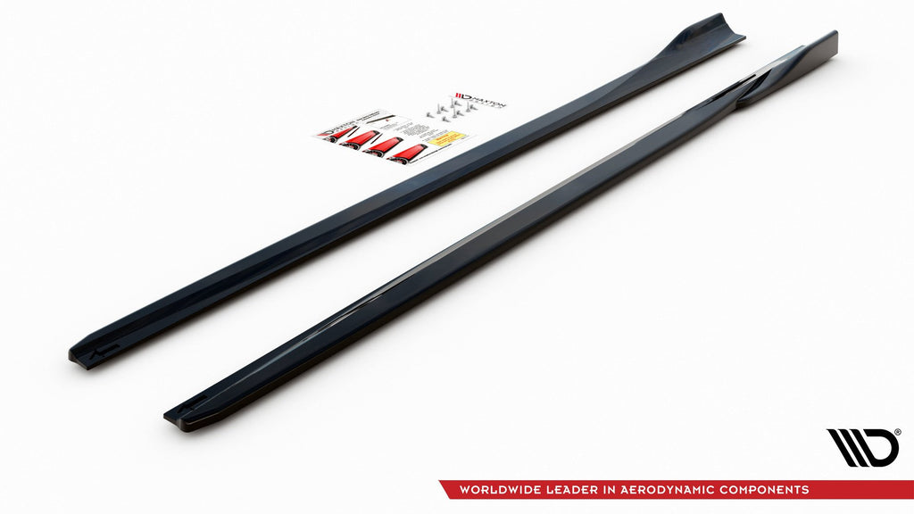 Diffusori Sotto Minigonne V.4 Ford Focus ST / ST-Line Mk4