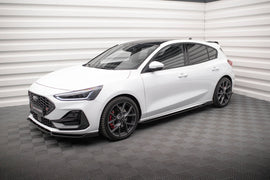 Diffusori Sotto Minigonne V.4 compatibili con Ford Focus ST / ST-Line Mk4 Facelift (2021-)
