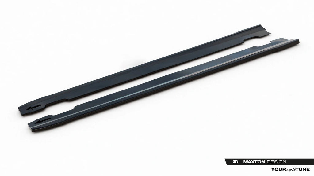 Diffusori Sotto Minigonne V.4 compatibili con Hyundai i30 N / N-Line Hatchback / Fastback Mk3 / Mk3 Facelift (2017-)