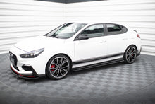 Diffusori Sotto Minigonne V.4 compatibili con Hyundai i30 N / N-Line Hatchback / Fastback Mk3 / Mk3 Facelift (2017-)
