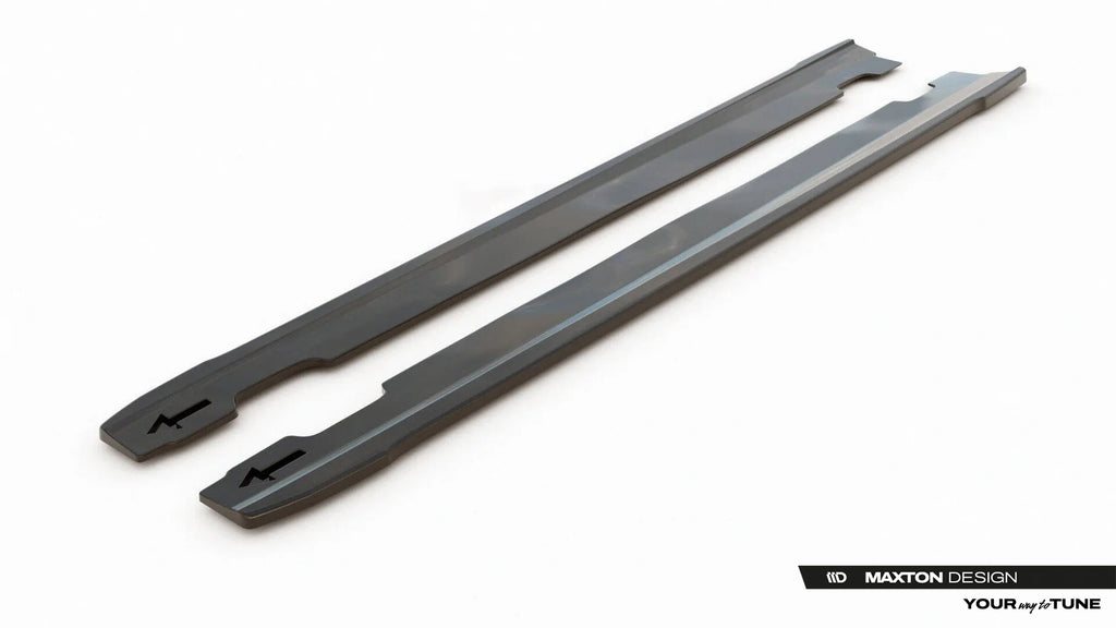Diffusori Sotto Minigonne V.4 compatibili con Hyundai i30 N / N-Line Hatchback / Fastback Mk3 / Mk3 Facelift (2017-)