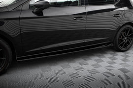 Diffusori Sotto Minigonne V.4 compatibili con Seat Leon / Cupra / FR Mk3 / Mk3 Facelift (2012-2020)