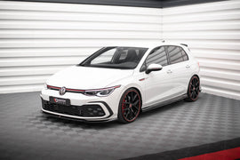 Diffusori Sotto Minigonne V.4 Volkswagen Golf GTI / GTI Clubsport / GTE / R-Line Mk8 / Mk8 Facelift (2019-)
