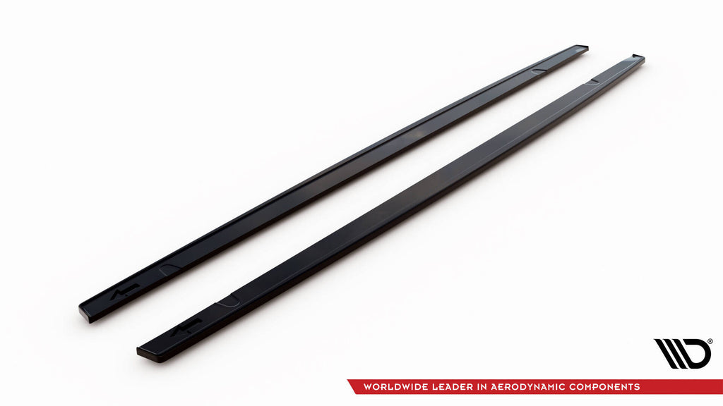 Diffusori Sotto Minigonne V.4 Volkswagen Golf GTI / GTI Clubsport / GTE / R-Line Mk8 / Mk8 Facelift (2019-)