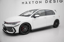 Diffusori Sotto Minigonne V.4 Volkswagen Golf GTI / GTI Clubsport / GTE / R-Line Mk8 / Mk8 Facelift (2019-)