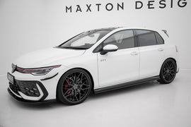 Diffusori Sotto Minigonne V.4 Volkswagen Golf GTI / GTI Clubsport / GTE / R-Line Mk8 / Mk8 Facelift (2019-)