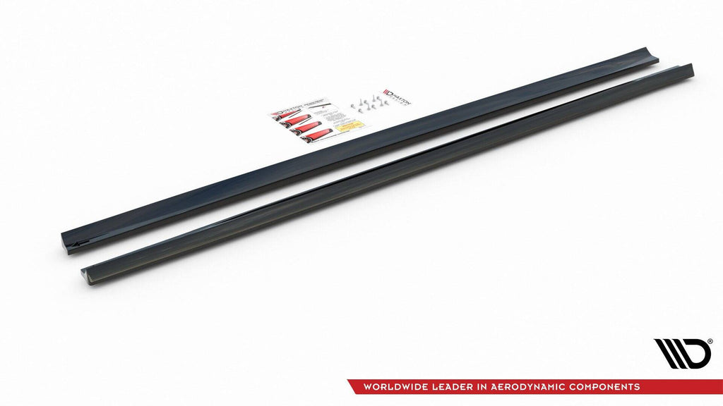 Diffusori Sotto Minigonne V.5 Ford Focus ST / ST-Line Mk4