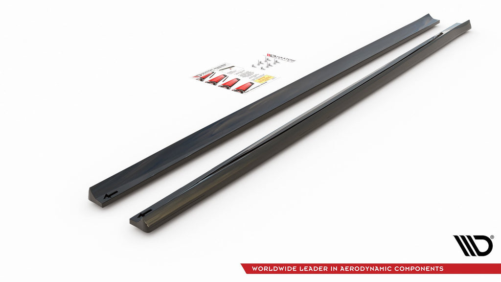 Diffusori Sotto Minigonne V.5 Ford Focus ST / ST-Line Mk4