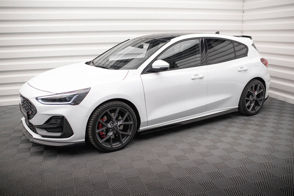 Diffusori Sotto Minigonne V.5 compatibili con Ford Focus ST / ST-Line Mk4 Facelift (2021-)