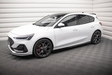 Diffusori Sotto Minigonne V.5 compatibili con Ford Focus ST / ST-Line Mk4 Facelift (2021-)