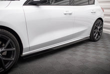 Diffusori Sotto Minigonne V.5 compatibili con Ford Focus ST / ST-Line Mk4 Facelift (2021-)