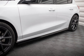 Diffusori Sotto Minigonne V.5 compatibili con Ford Focus ST / ST-Line Mk4 Facelift (2021-)