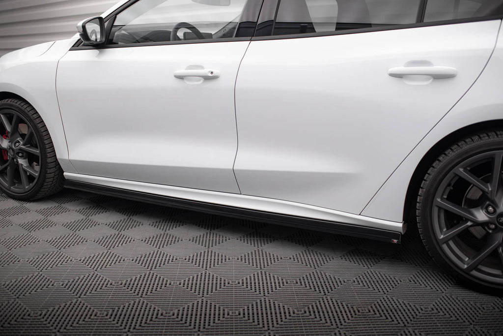 Diffusori Sotto Minigonne V.5 compatibili con Ford Focus ST / ST-Line Mk4 Facelift (2021-)