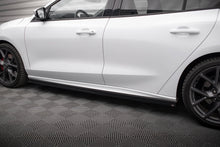 Diffusori Sotto Minigonne V.5 compatibili con Ford Focus ST / ST-Line Mk4 Facelift (2021-)