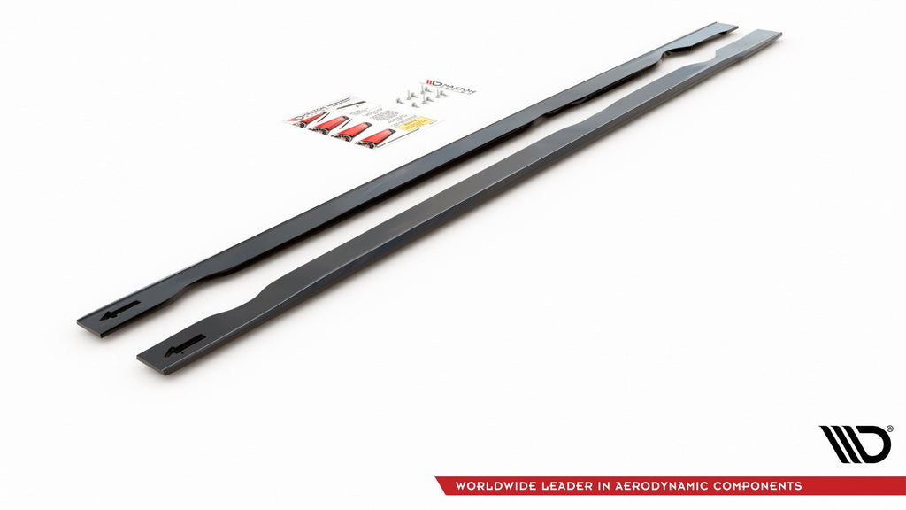 Diffusori Sotto Minigonne Volkswagen Golf GTI TCR Mk7
