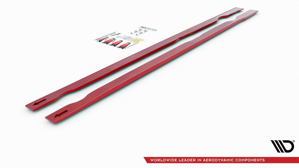 Diffusori Sotto Minigonne Volkswagen Golf GTI TCR Mk7