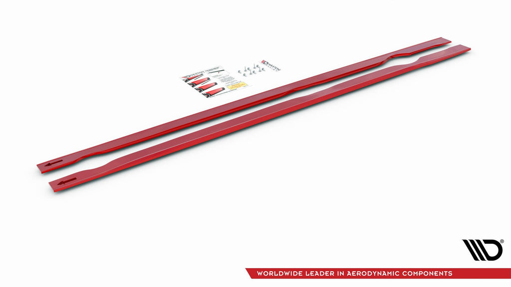 Diffusori Sotto Minigonne Volkswagen Golf GTI TCR Mk7