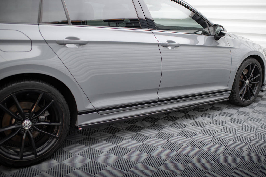 Diffusori Sotto Minigonne Volkswagen Passat R-Line B8 Facelift