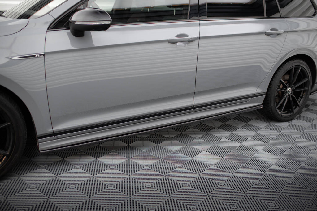 Diffusori Sotto Minigonne Volkswagen Passat R-Line B8 Facelift